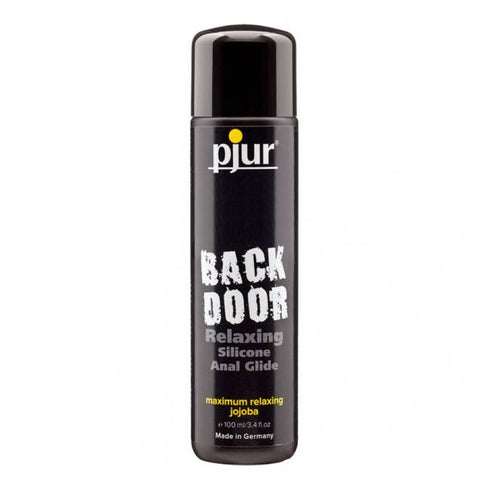 Pjur Back Door Relaxing Anal Glide w/ Jojoba Silicone Based 100 ml